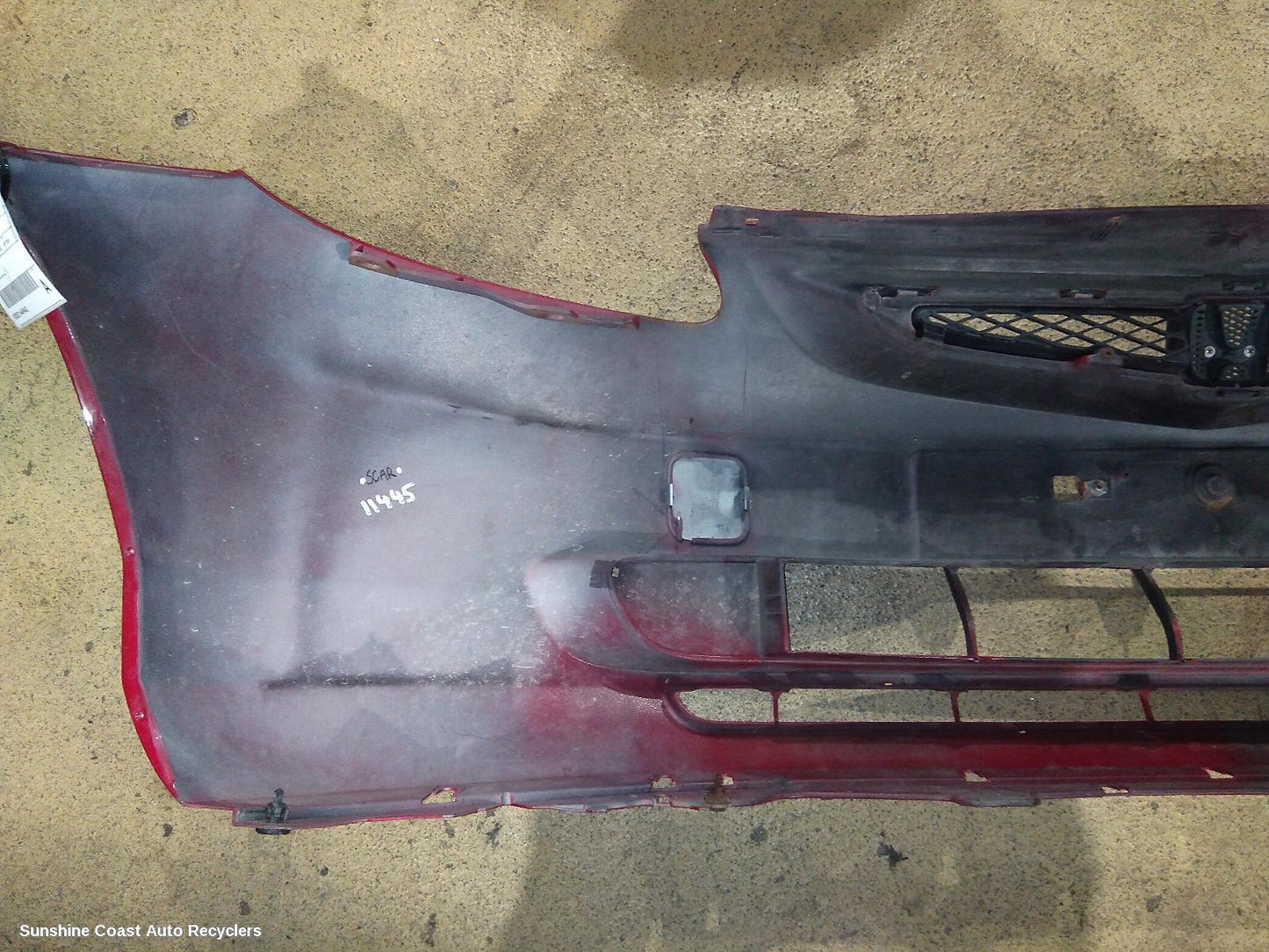 2002 Honda Jazz Front Bumper