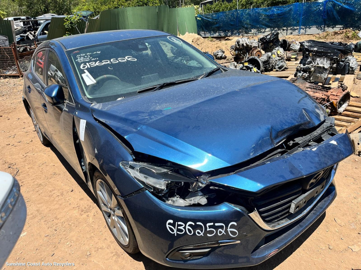 2016 Mazda 3 Airbag Module Sensor