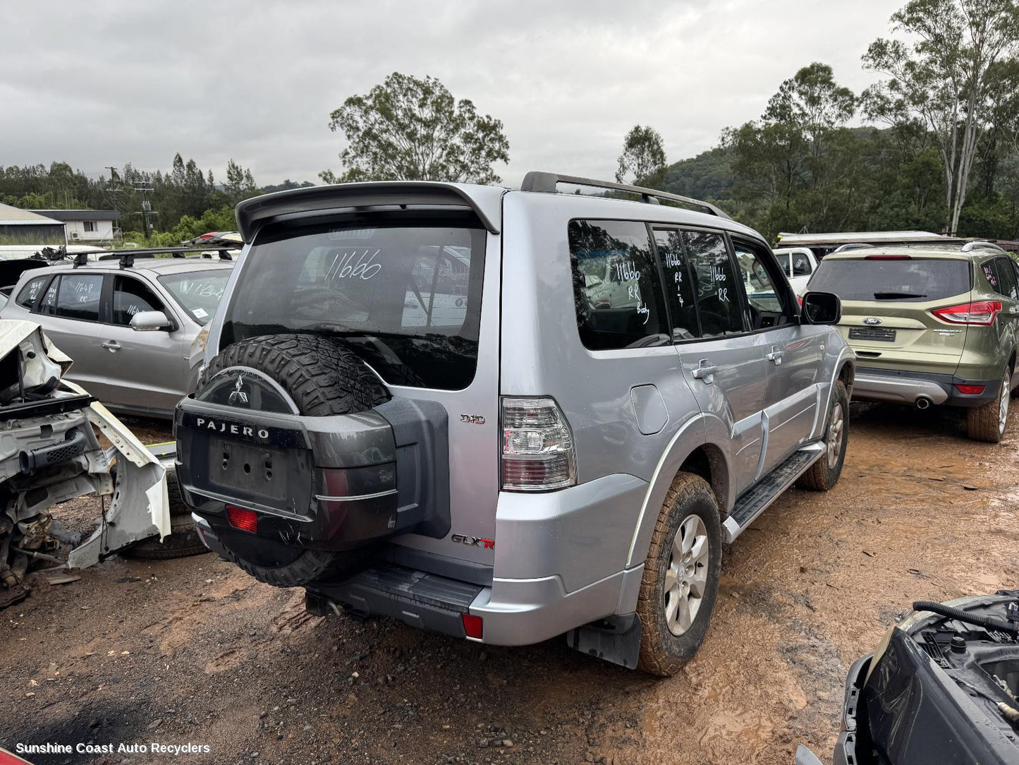 2014 Mitsubishi Pajero Heater Ac Controls
