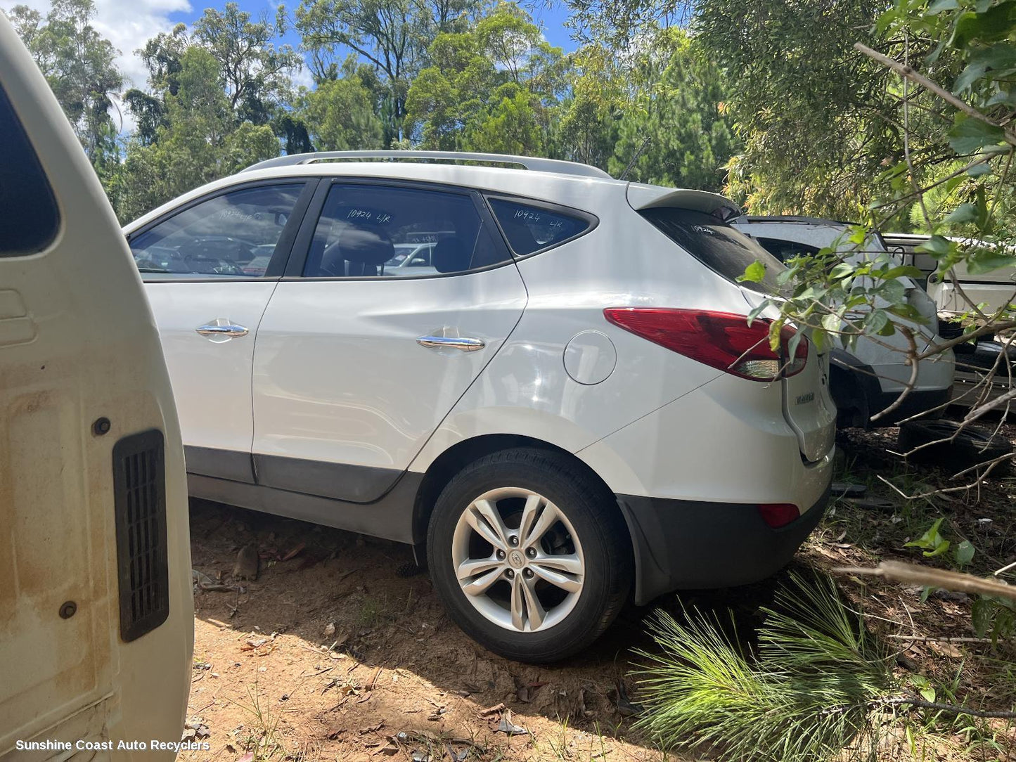 2013 Hyundai Ix35 Steering Column