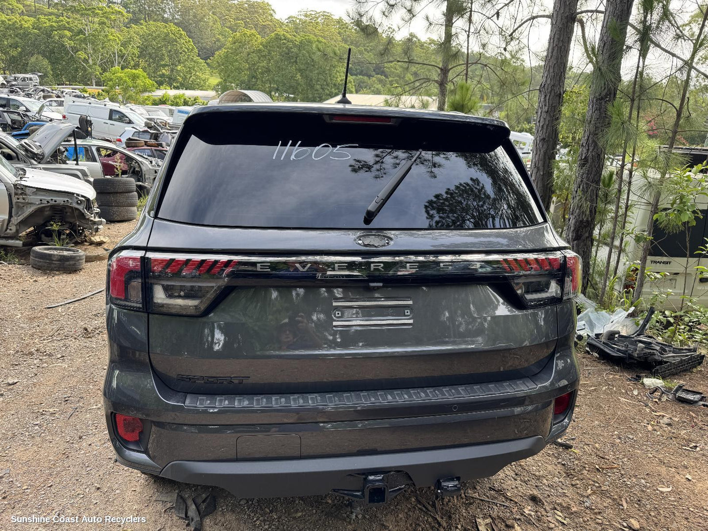 2024 Ford Everest Front Brake Disc Drm