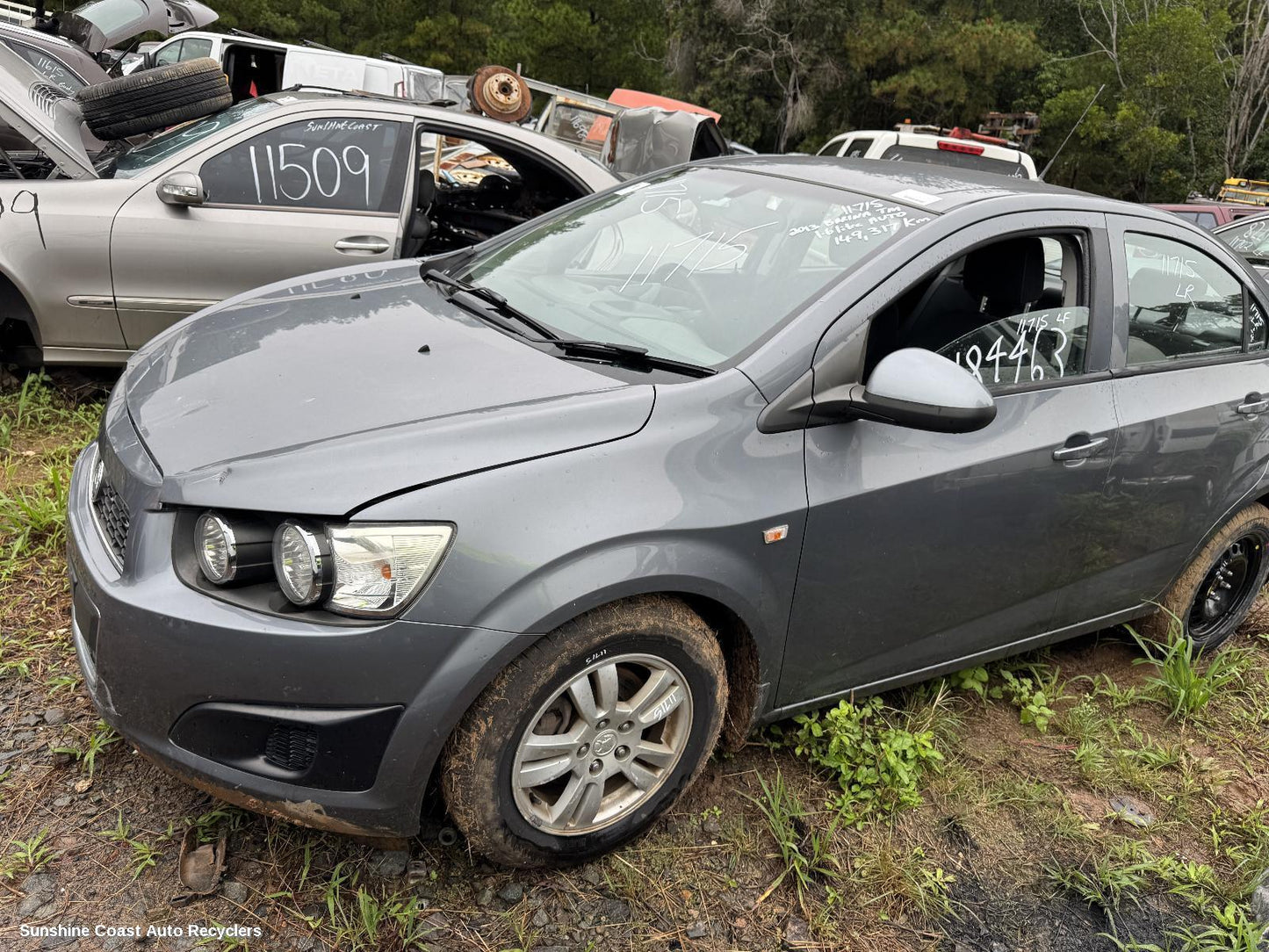 2013 Holden Barina Combination Switch