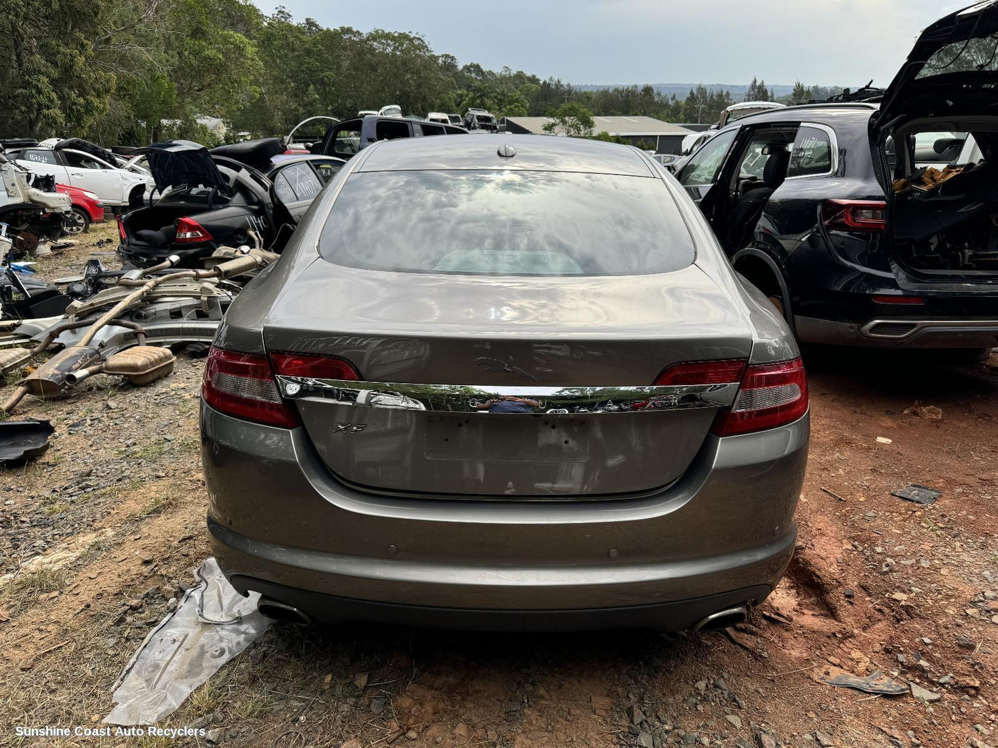 2008 Jaguar Xf Door Tailgate Seal