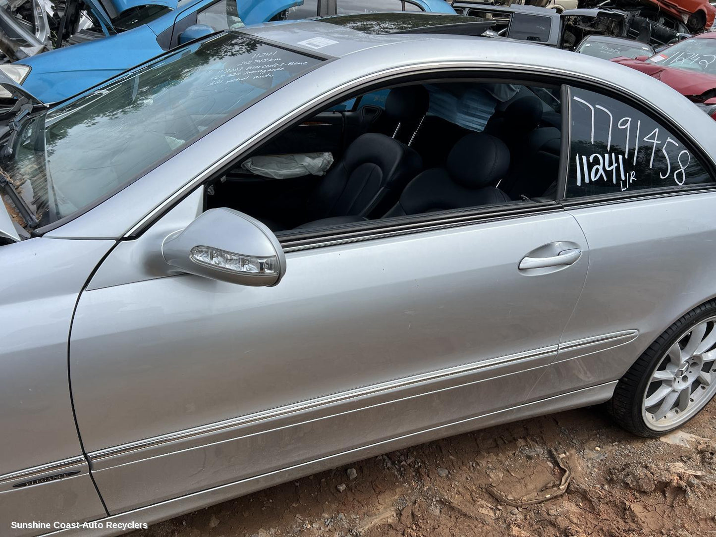 2003 Mercedes Clk Left Door Mirror