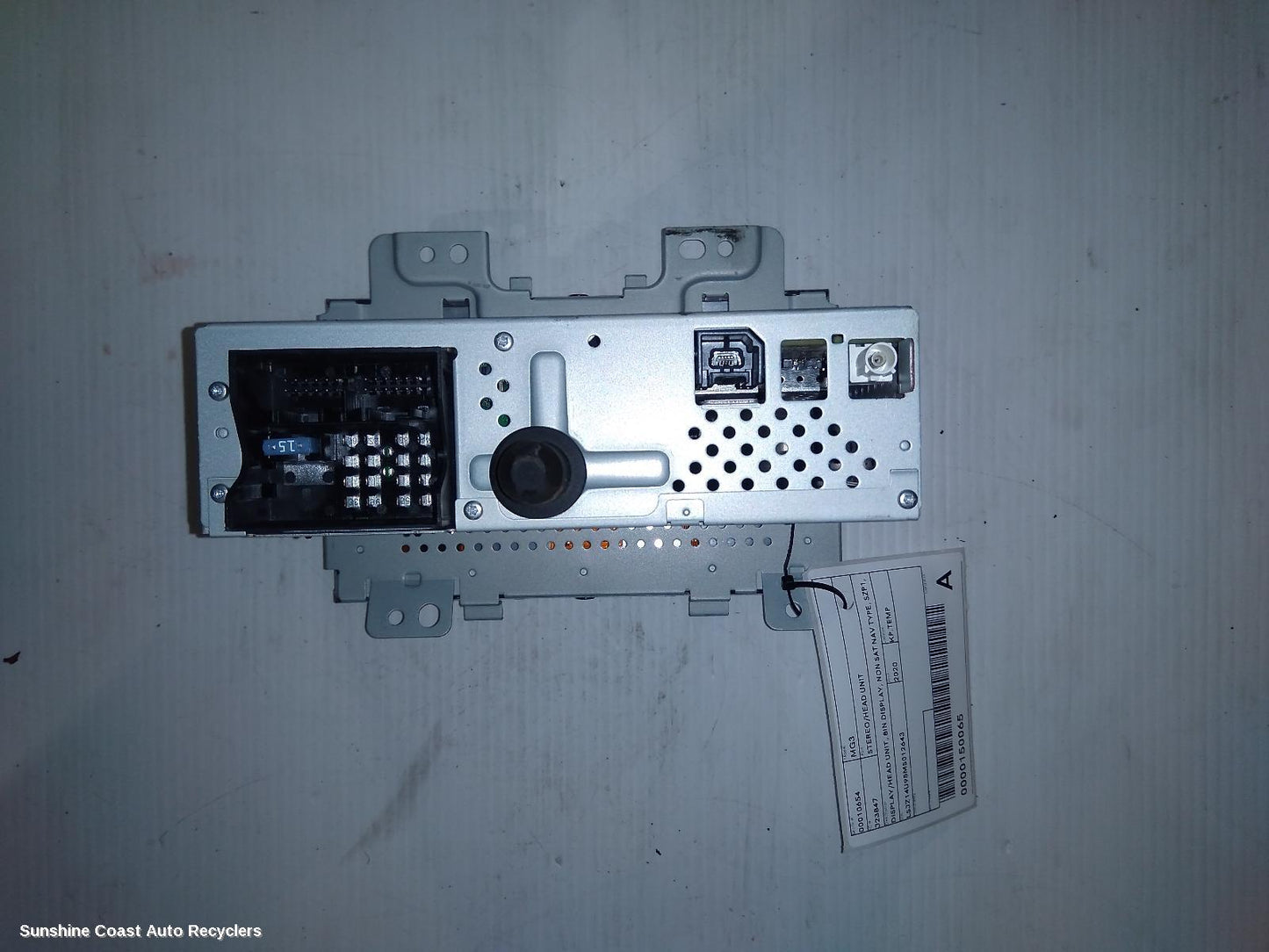 2020 Mg Mg3 Radio Cd Dvd Sat Tv