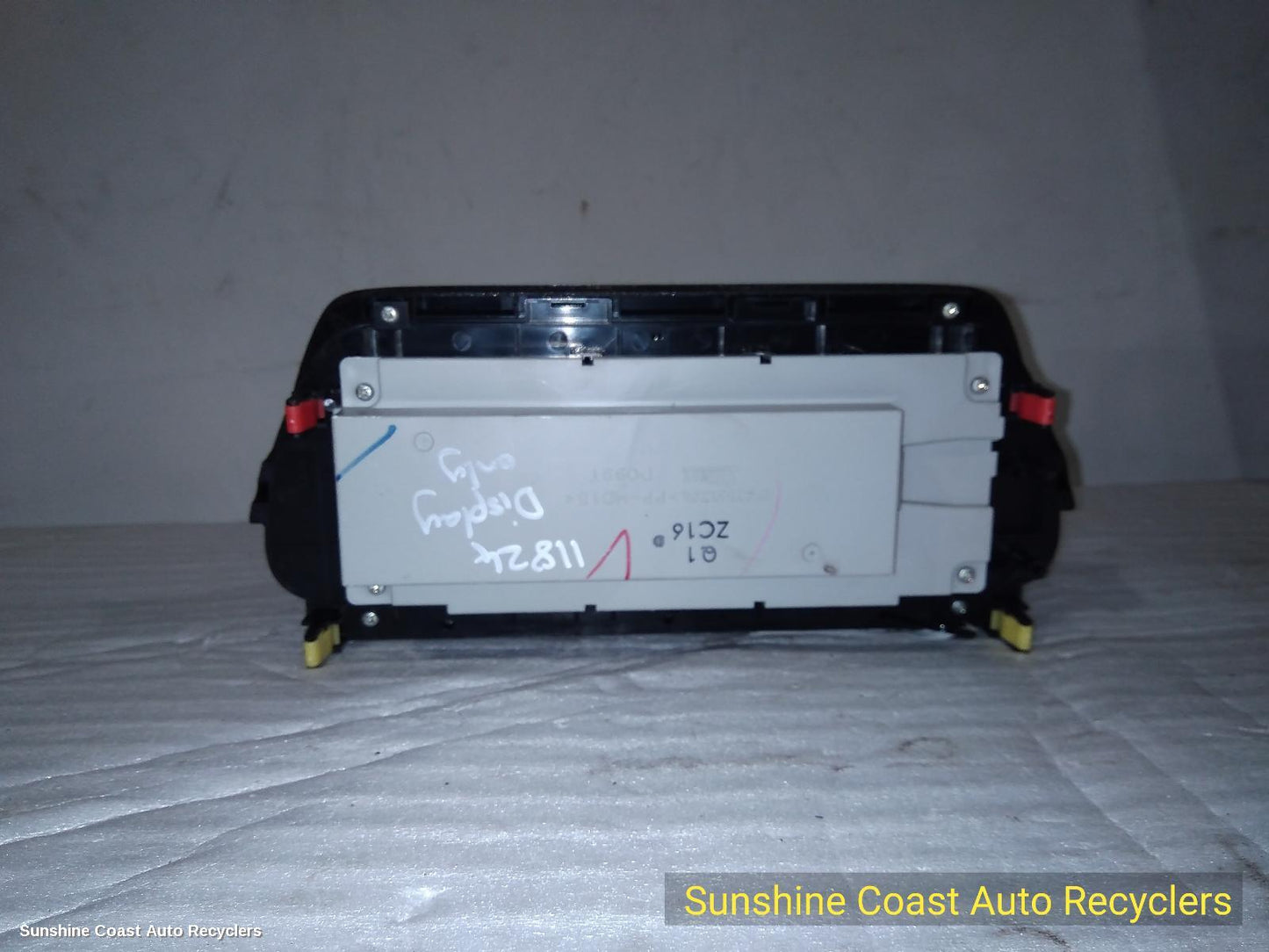 2010 Honda Accord Radio Cd Dvd Sat Tv