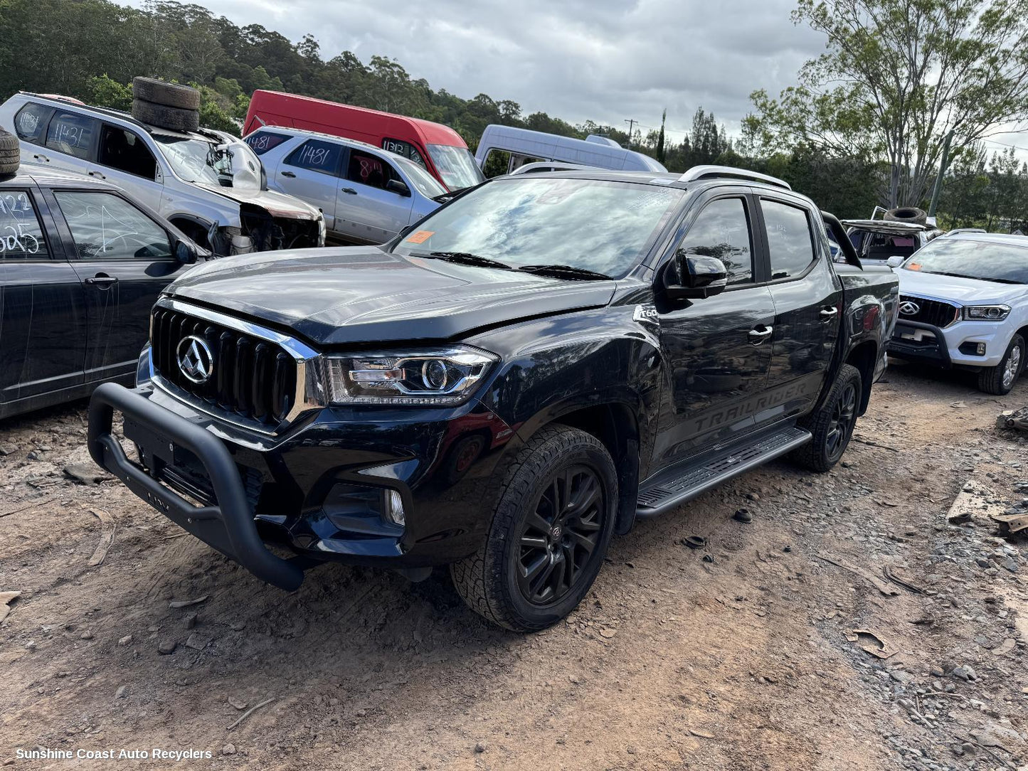 2019 Ldv T60 Tail Pipe