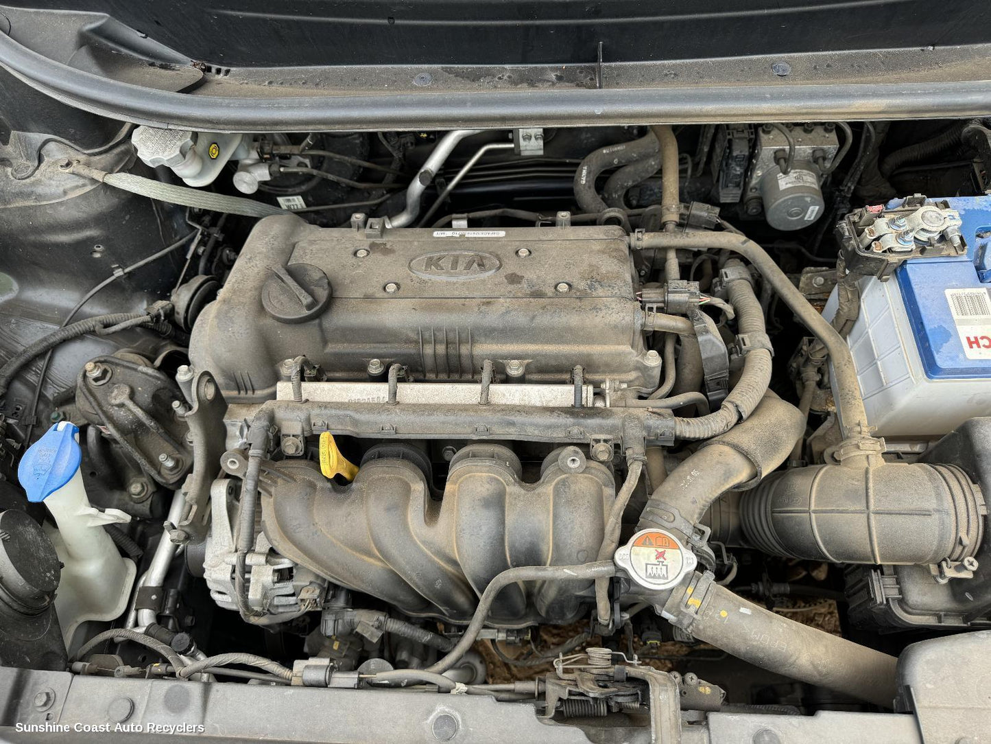 2012 Kia Rio Trans Gearbox