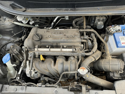 2012 Kia Rio Trans Gearbox