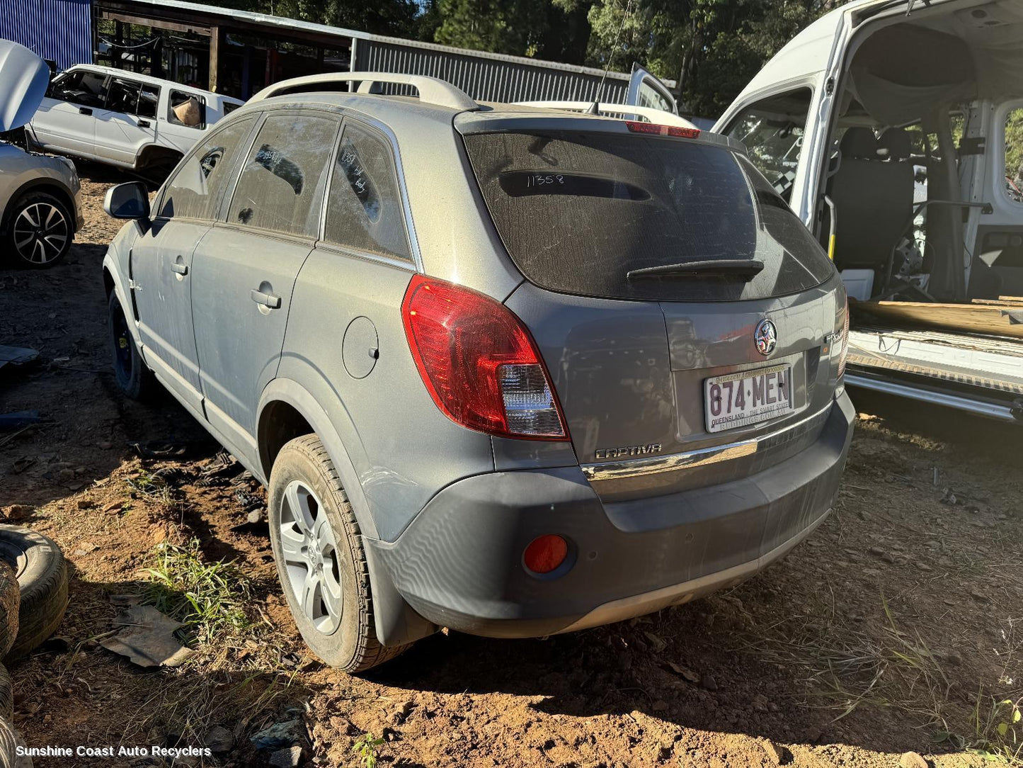 2012 Holden Captiva Ecu