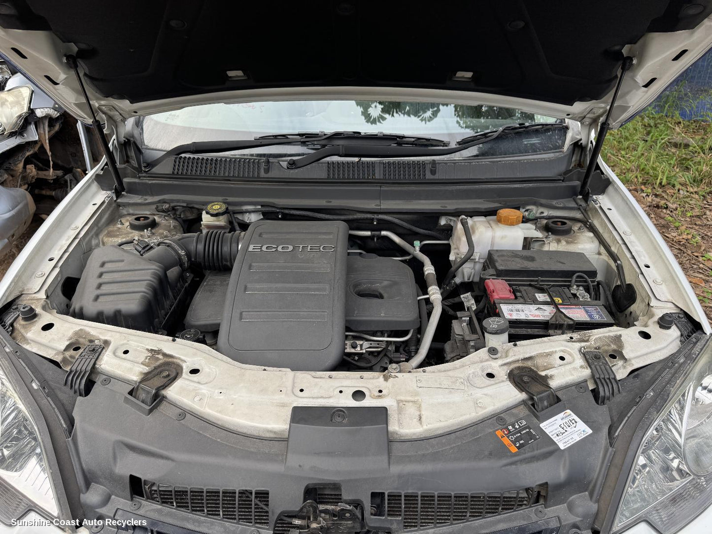 2013 Holden Captiva Catalytic Converter