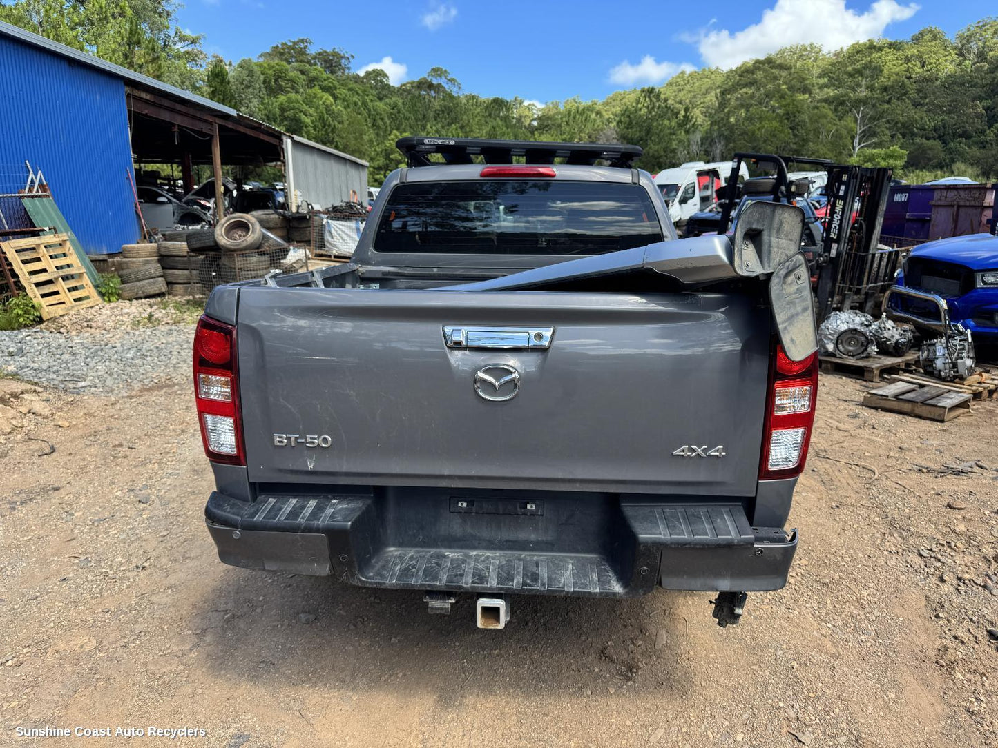 2022 Mazda Bt50 Left Rear Door Sliding