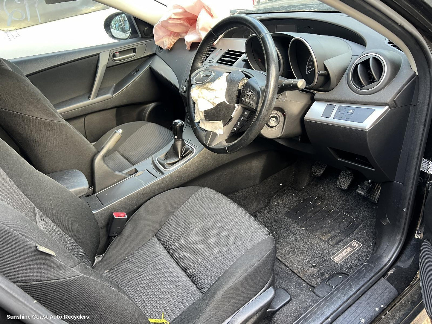 2013 Mazda 3 Wiper Motor