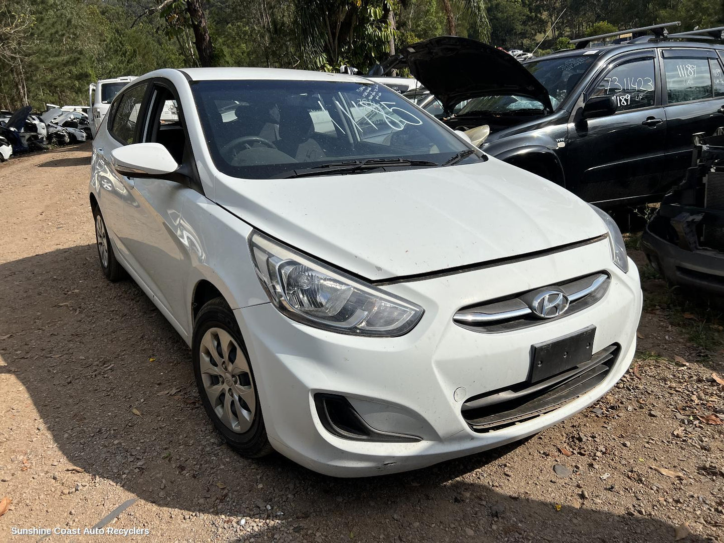 2016 Hyundai Accent Courtesy Light