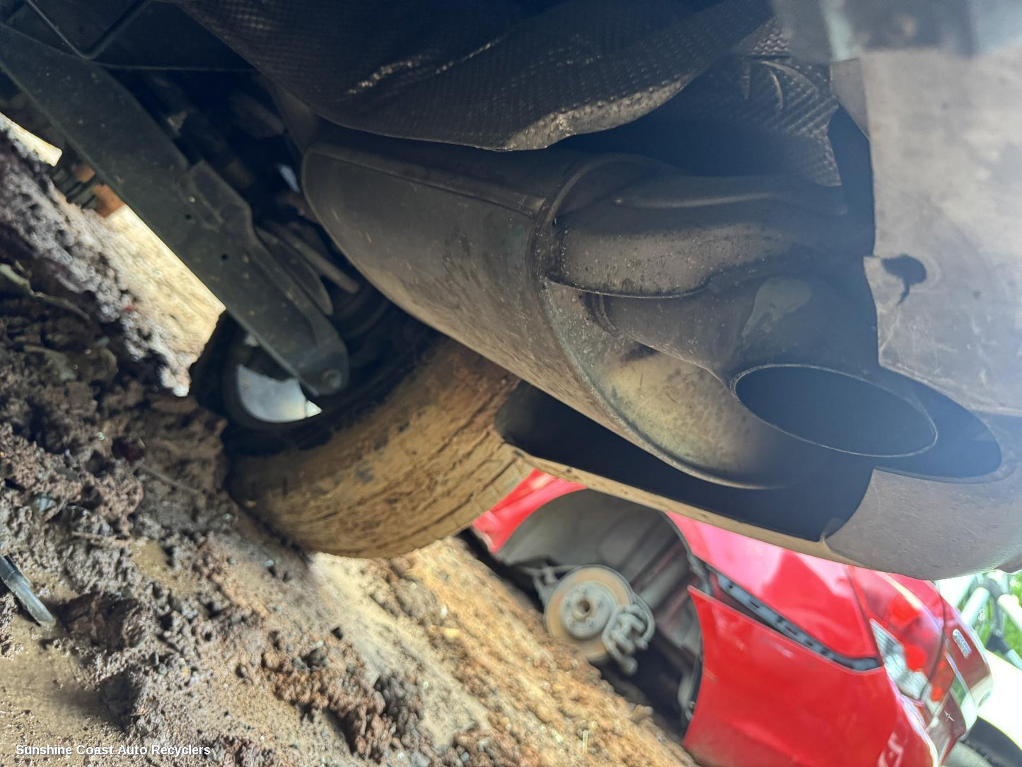 2011 Ford Territory Silencer