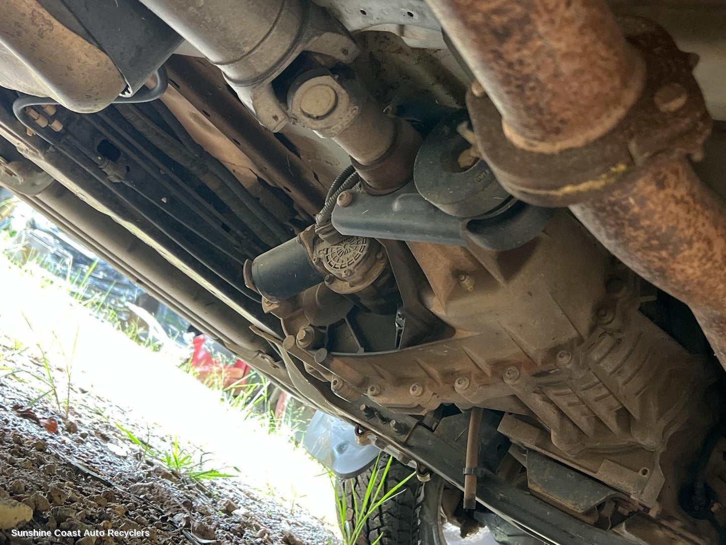 2013 Holden Colorado Transfer Case