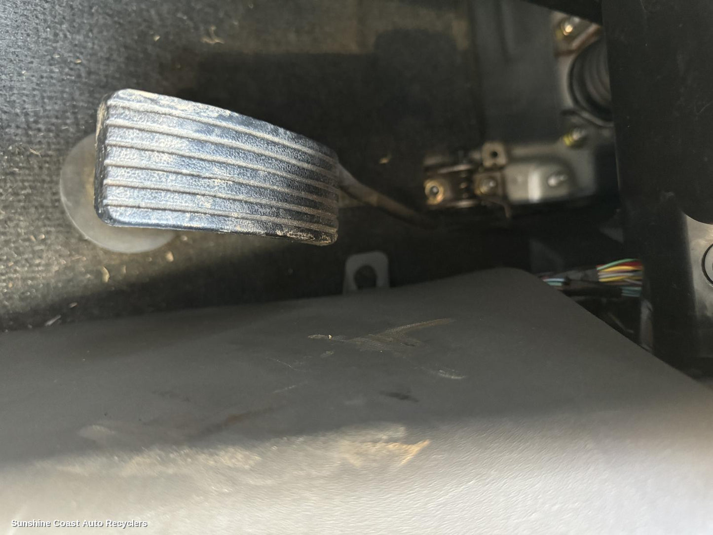 2003 Mitsubishi Pajero Pedal Assembly