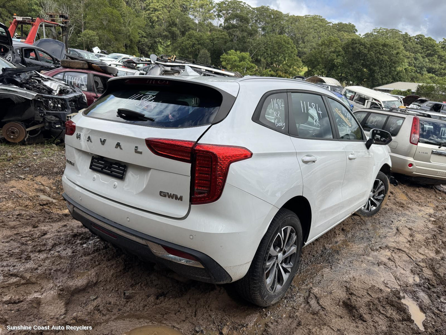 2023 Haval Jolion Reverse Camera