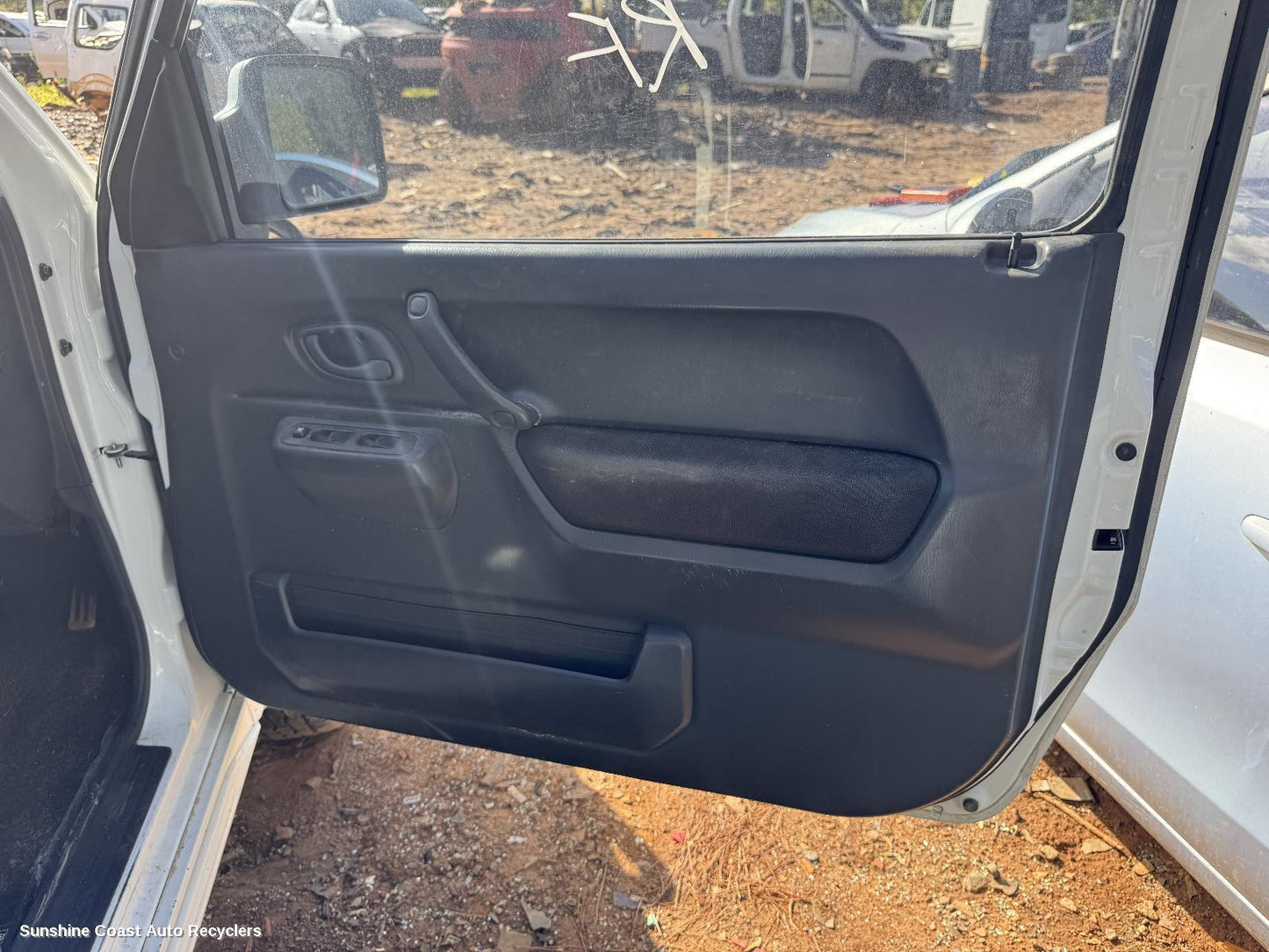 2011 Suzuki Jimny Pwr Dr Wind Switch