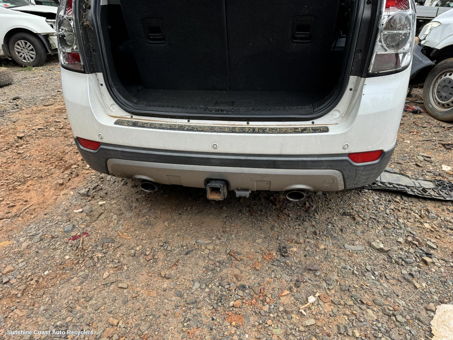 2013 Holden Captiva Towbar
