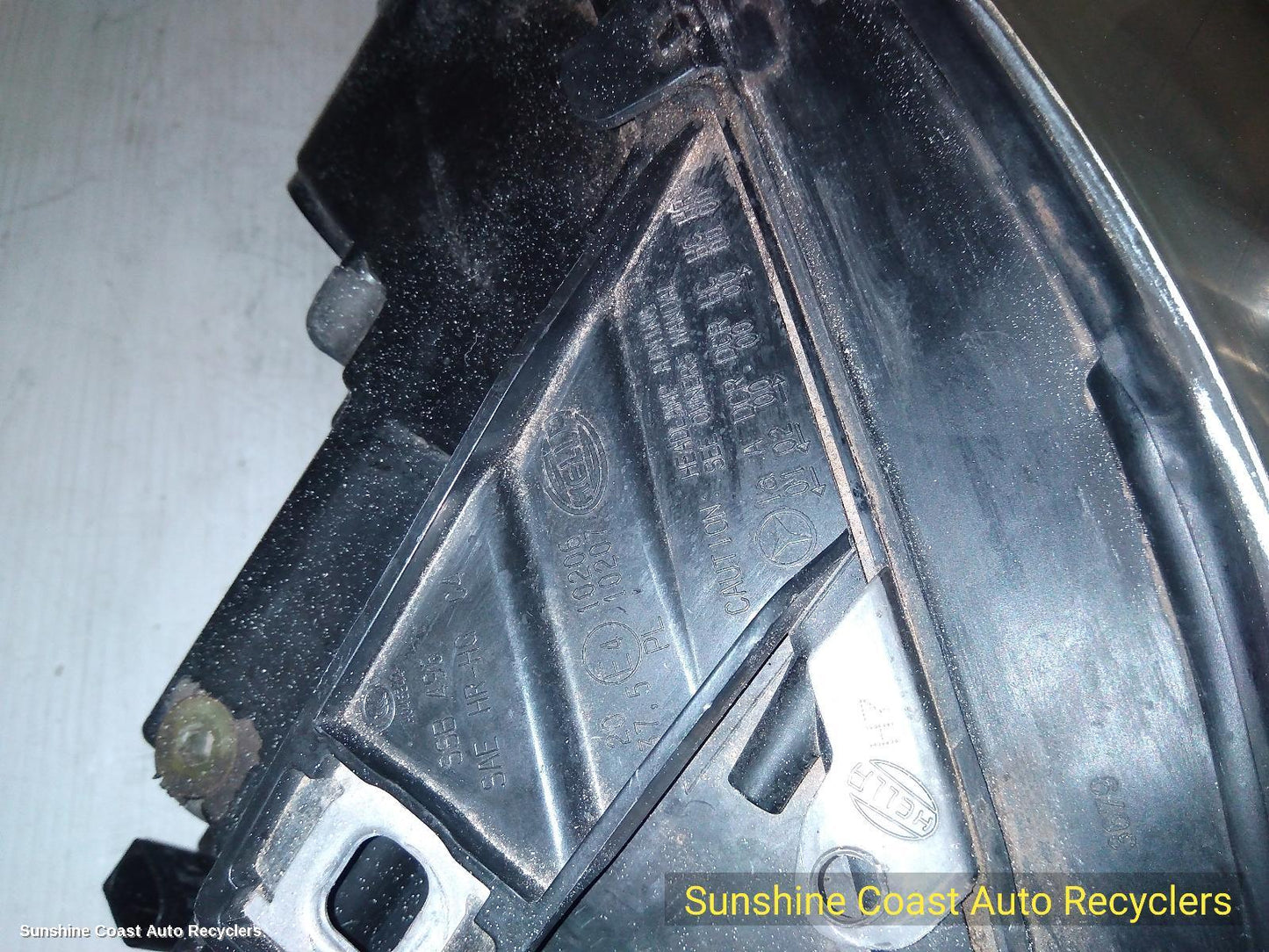 2005 Mercedes M Class Right Headlamp