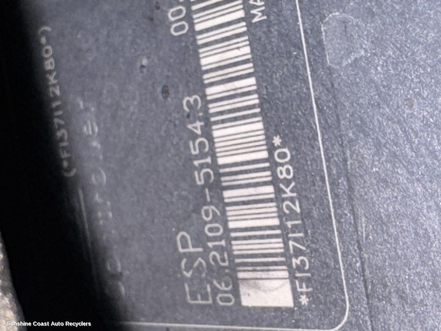 2007 Suzuki Vitara Abs Pump Modulator