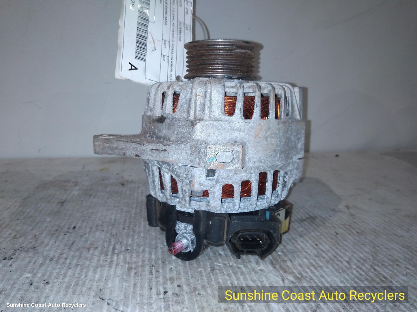 2021 Hyundai I30 Alternator