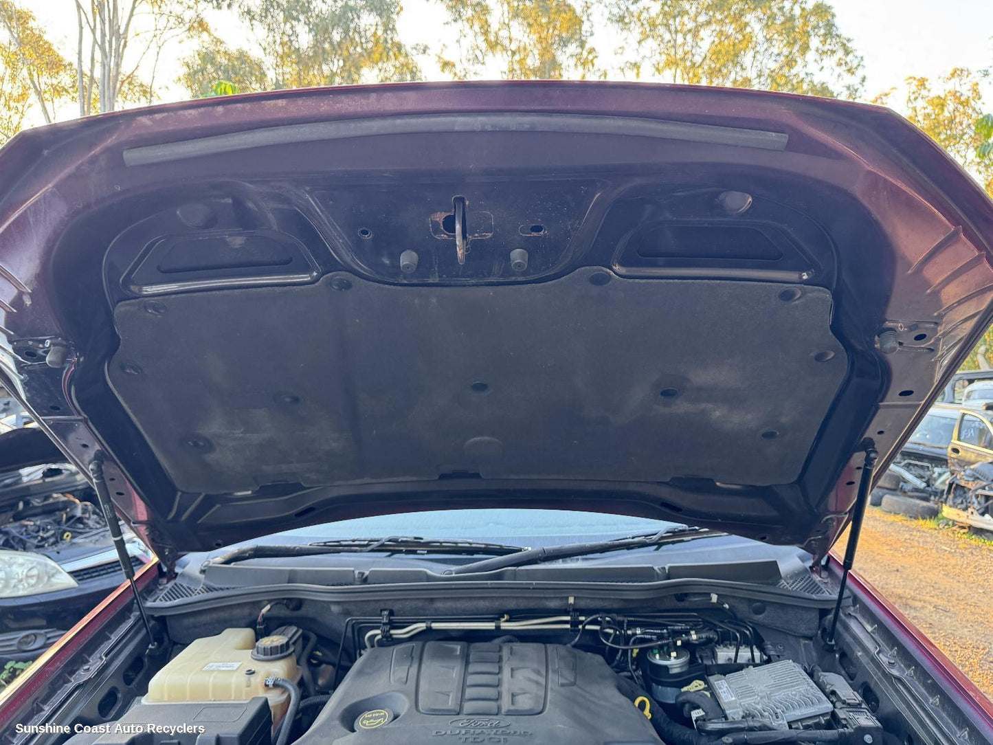 2011 Ford Territory Plenum Chamber