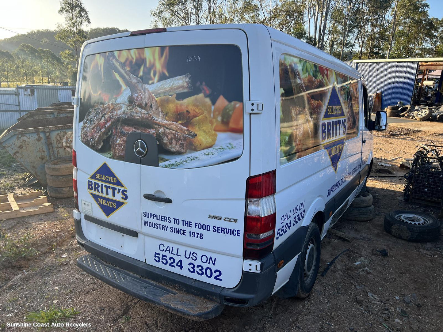 2017 Mercedes Sprinter Trans Gearbox
