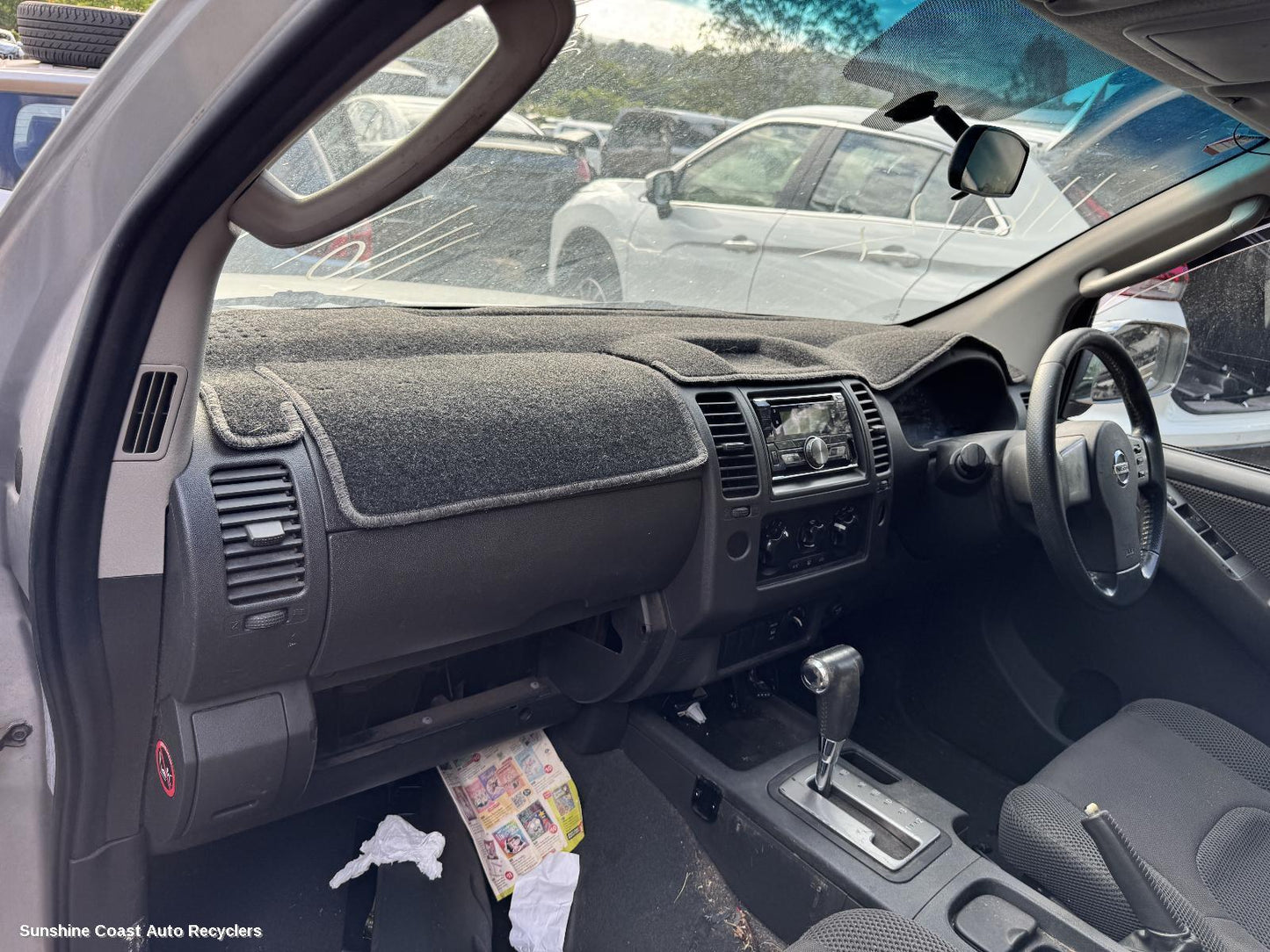 2007 Nissan Navara Glove Box