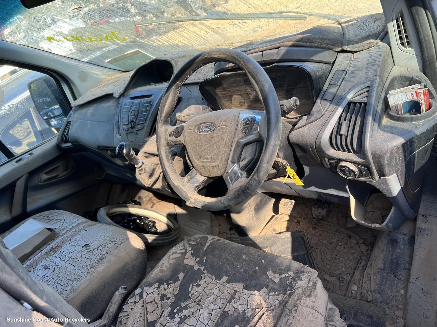 2015 Ford Transit Custom Ecu