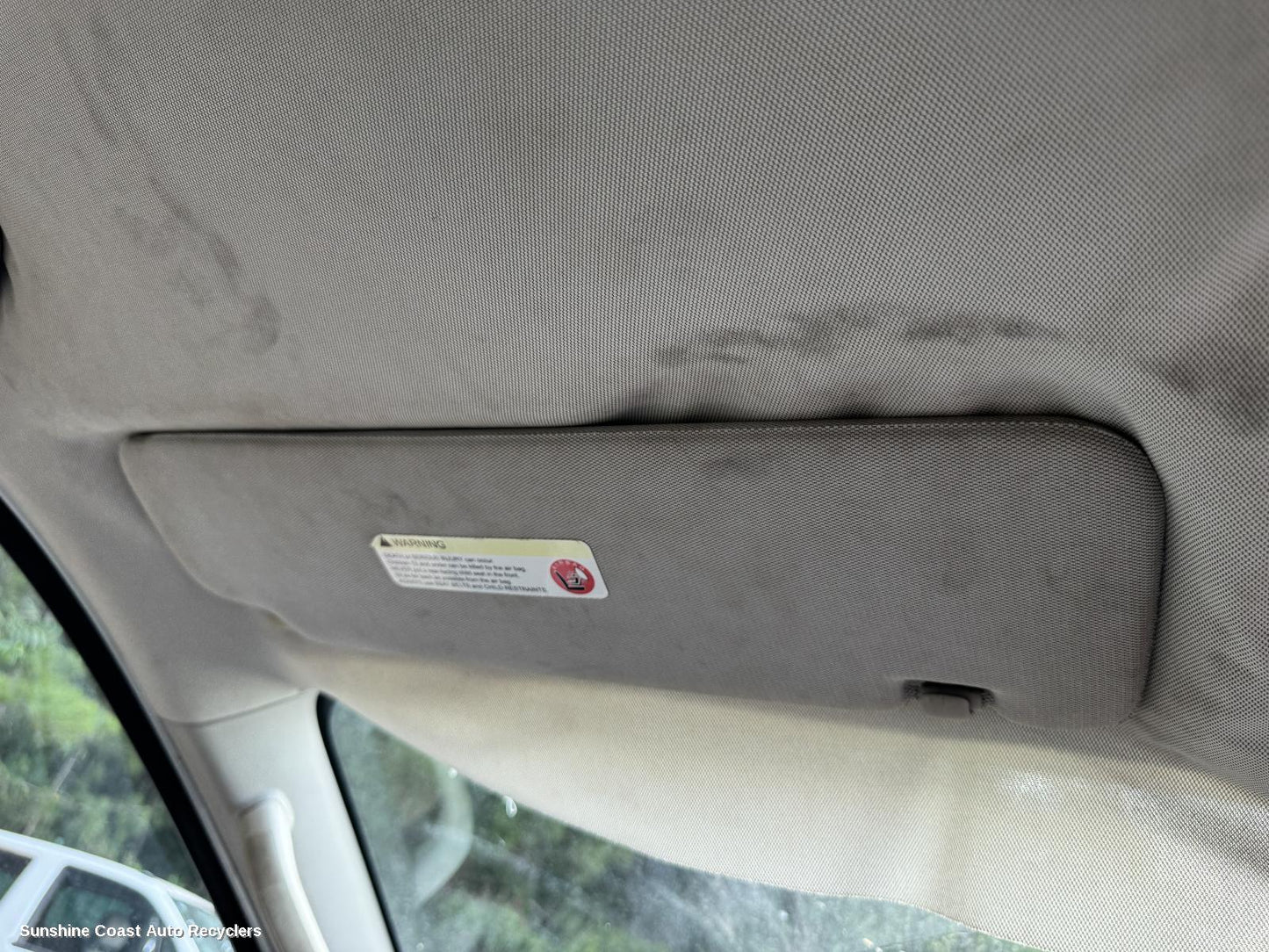 2016 Ldv G10 Sunvisor