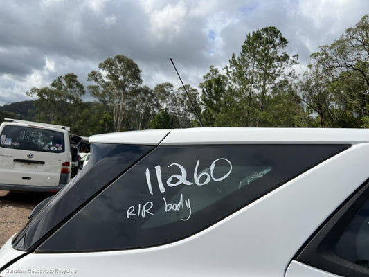 2017 Holden Equinox Right Rear Side Glass