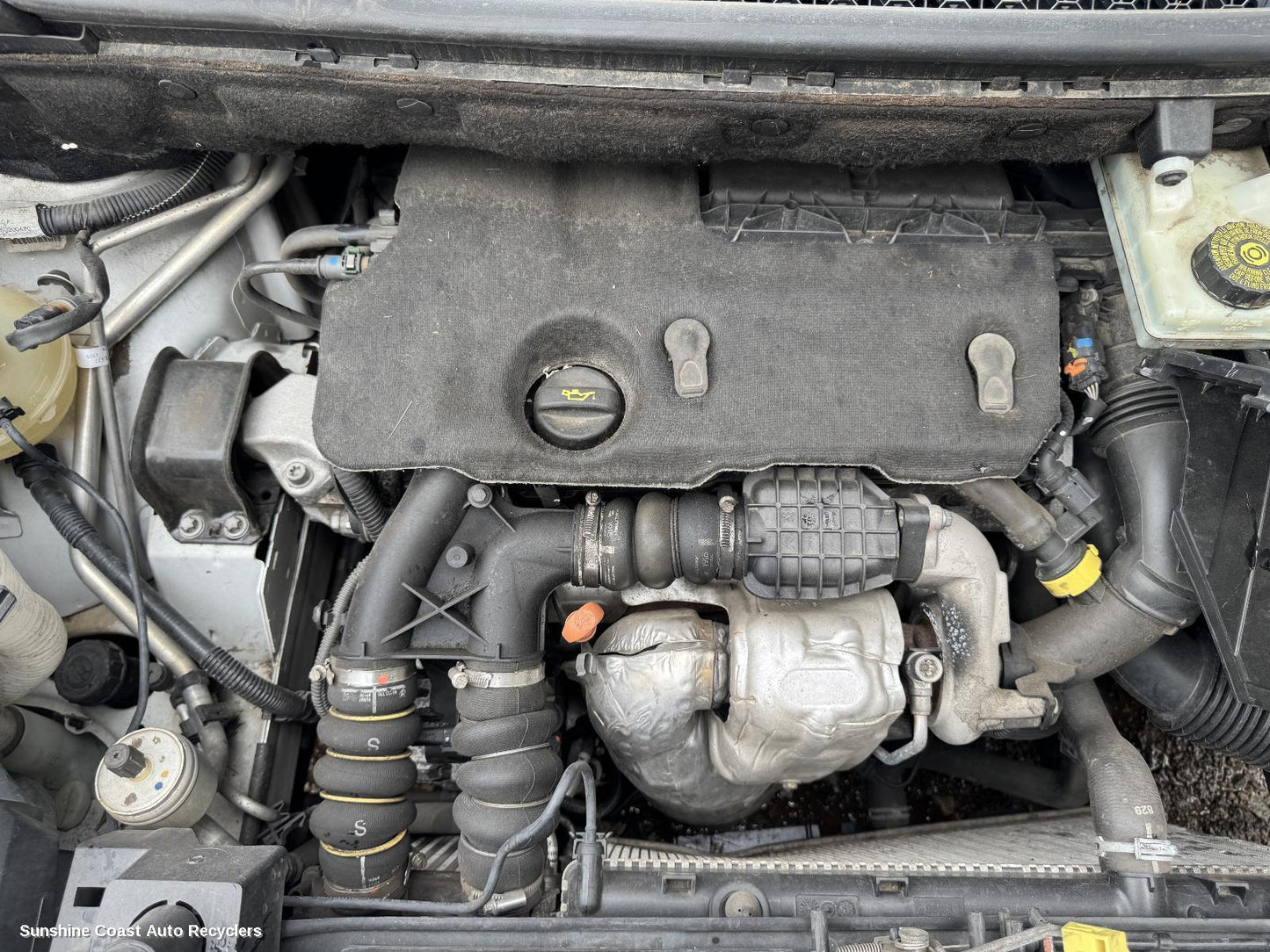 2015 Citroen Berlingo Engine