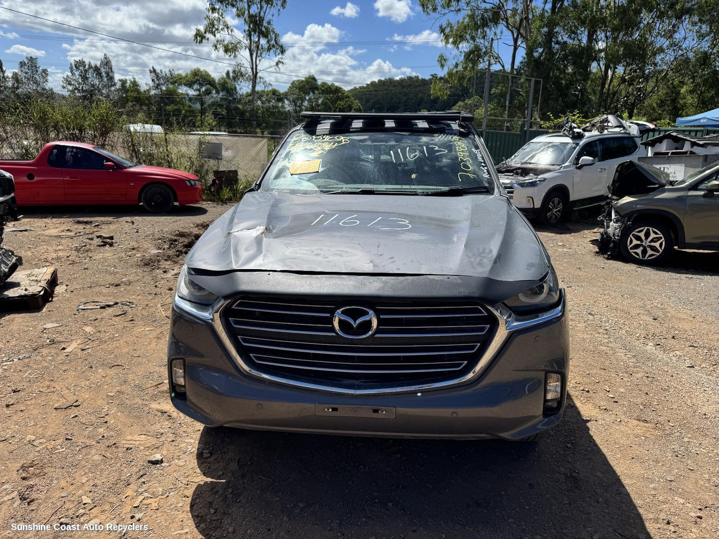 2022 Mazda Bt50 Throttle Body