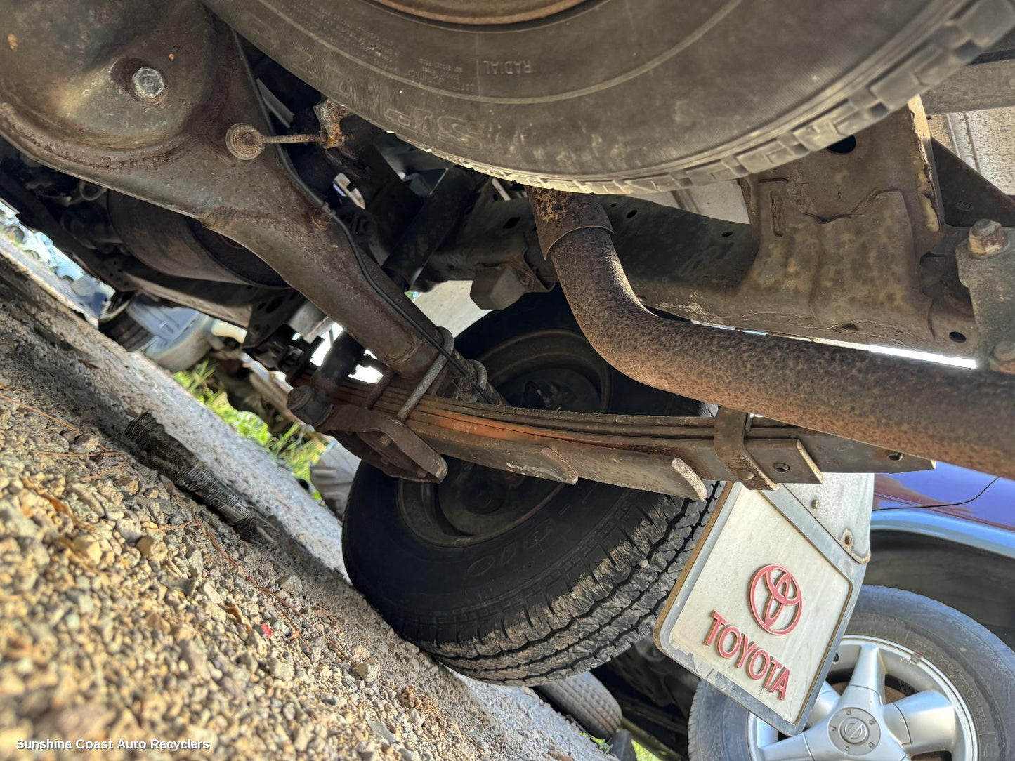 2006 Toyota Hilux Shock Absorber