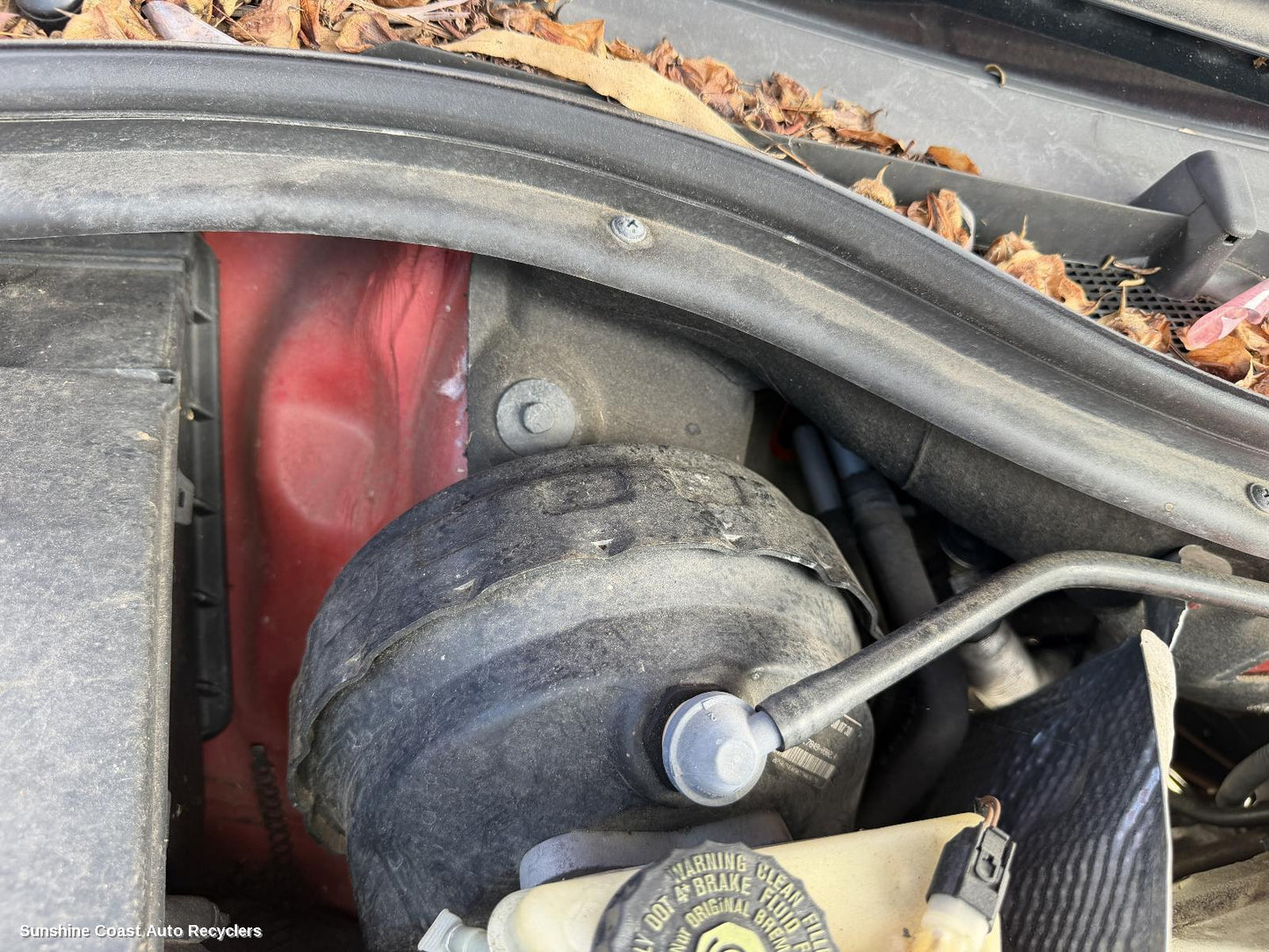 1997-2004 Mercedes Slk Brake Booster