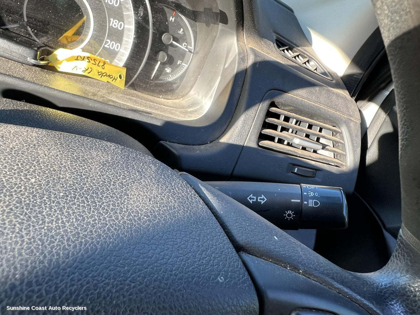 2012 Honda Crv Combination Switch