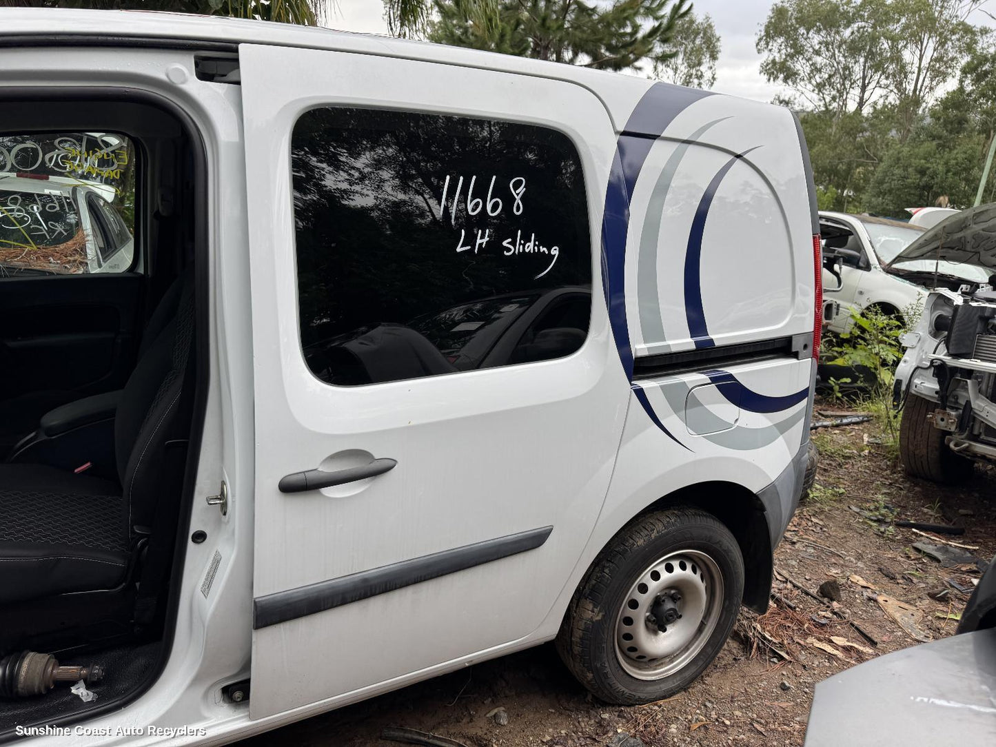 2016 Renault Kangoo Door Boot Gate Lock