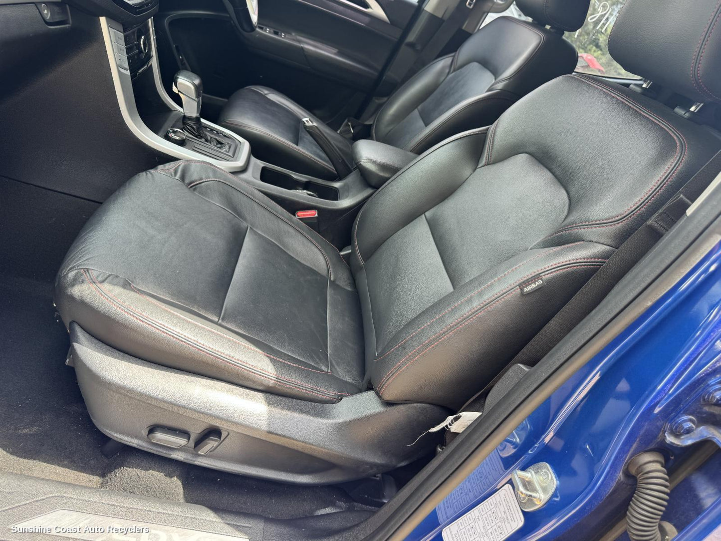 2018 Ldv T60 Front Seat