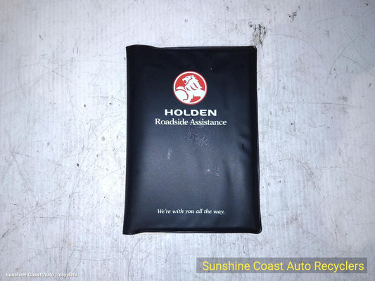 2010 Holden Cruze Owners Handbook