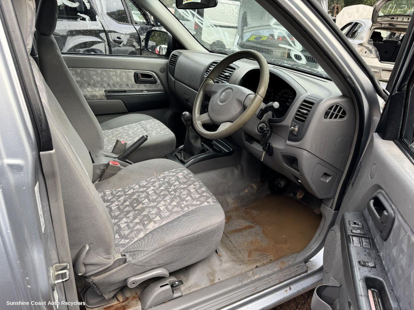 2006 Holden Rodeo Airbag Module Sensor