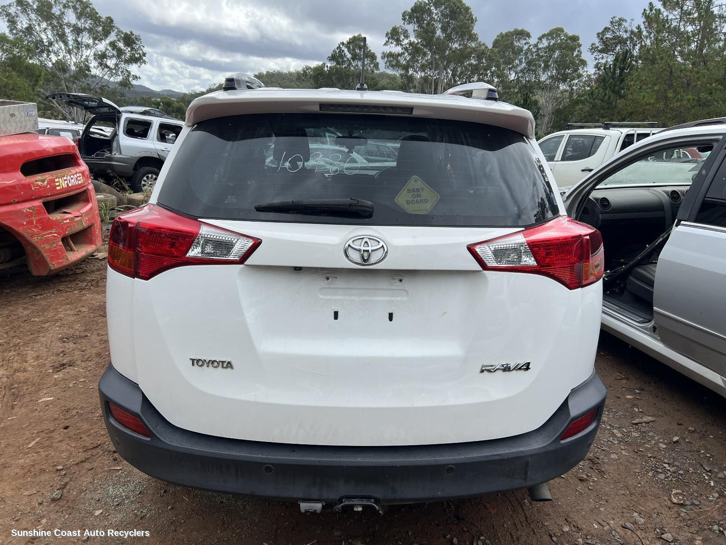 2014 Toyota Rav4 Steering Box Rack