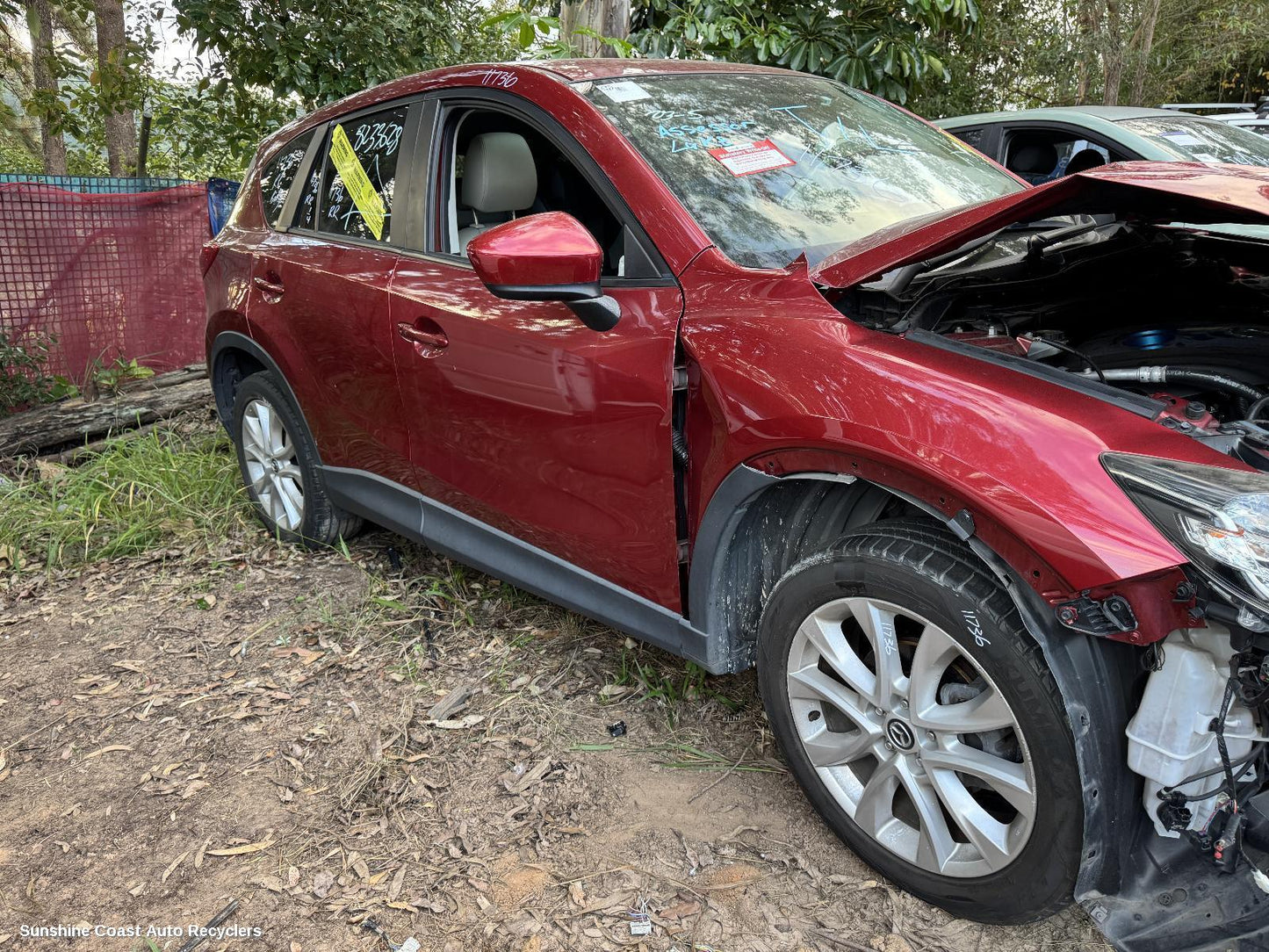 2012 Mazda Cx5 Wiper Arm