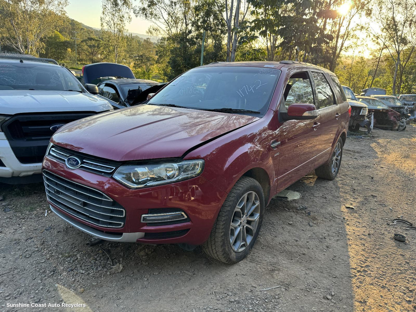 2011 Ford Territory Intermediate Pipe