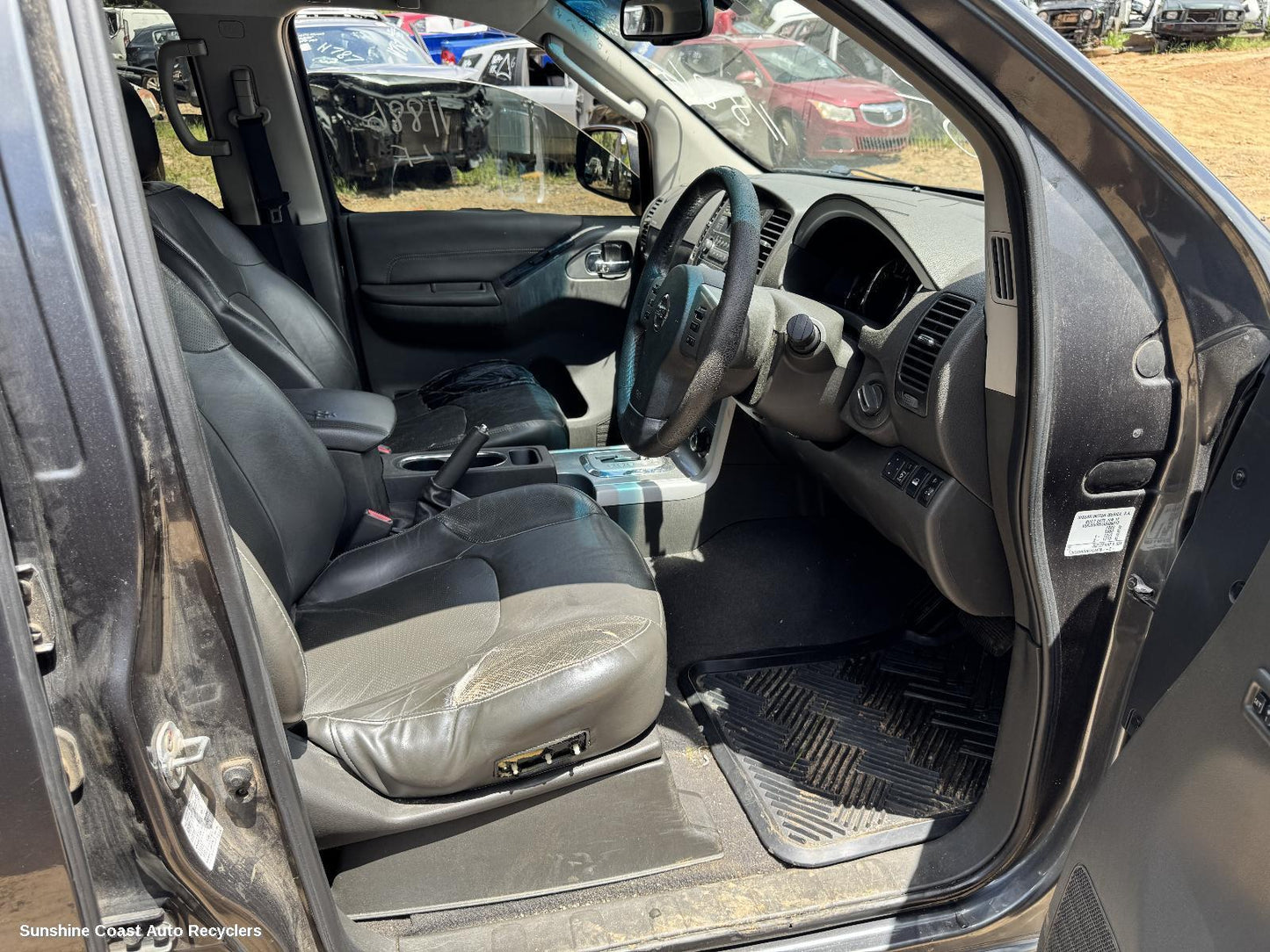 2012 Nissan Pathfinder Engine