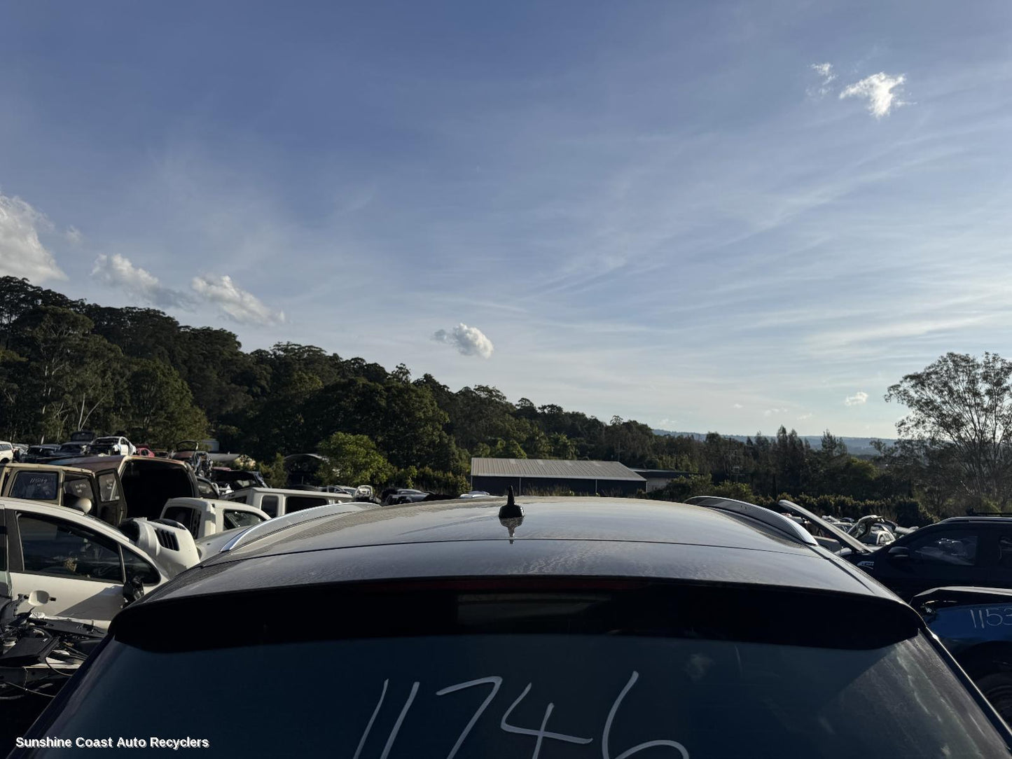 2011 Audi Q5 High Level Stoplight