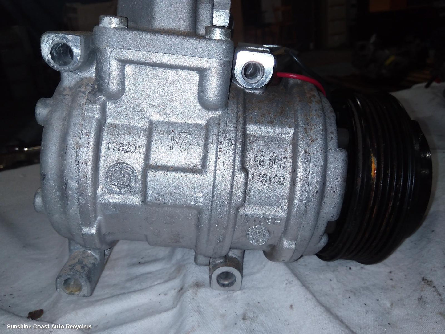 2018 Ldv G10 A C Compressor