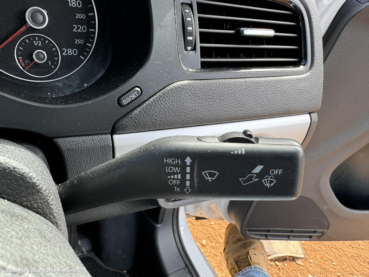 2011 Volkswagen Jetta Combination Switch