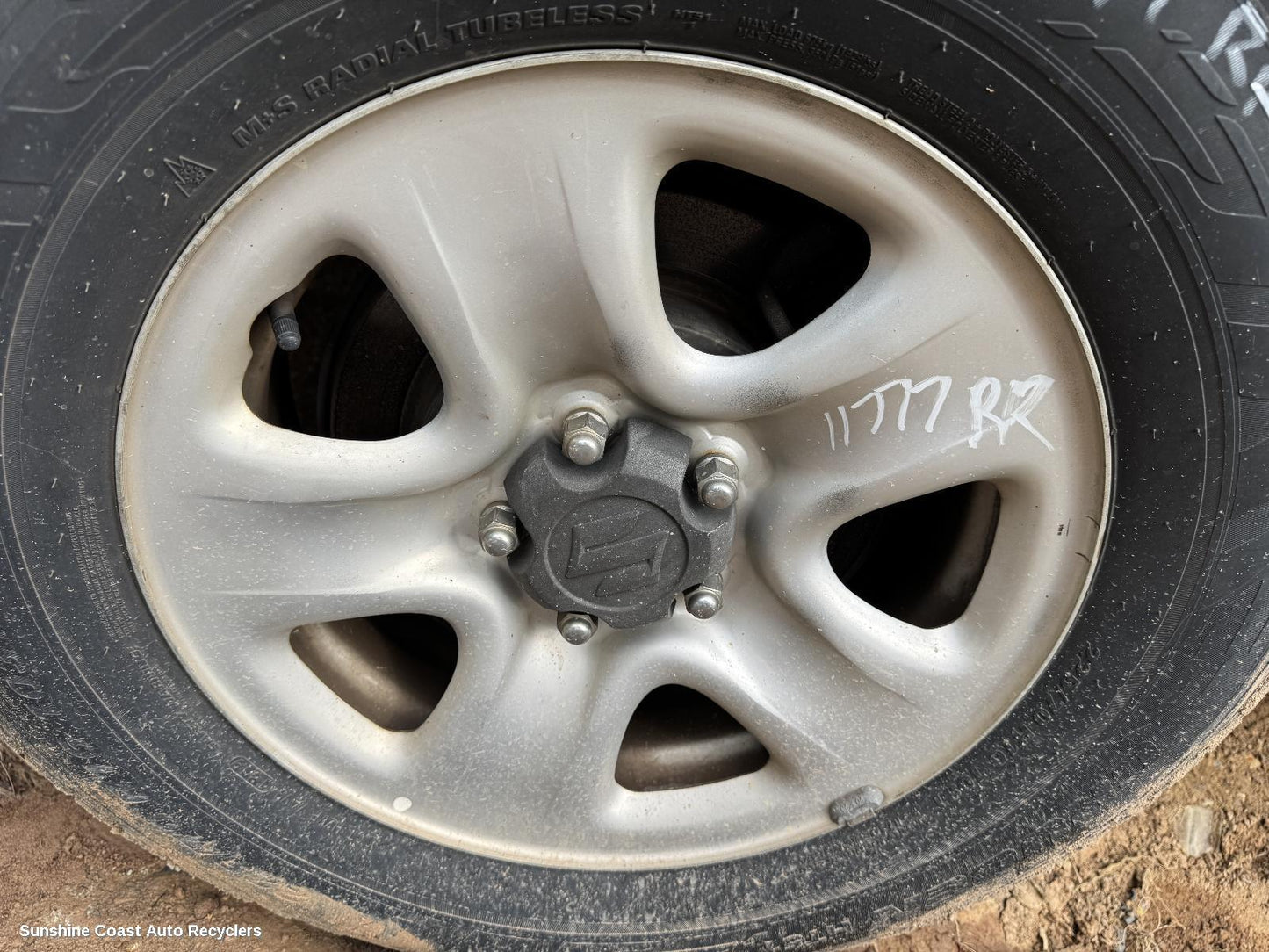 2014 Suzuki Vitara Abs Sensor